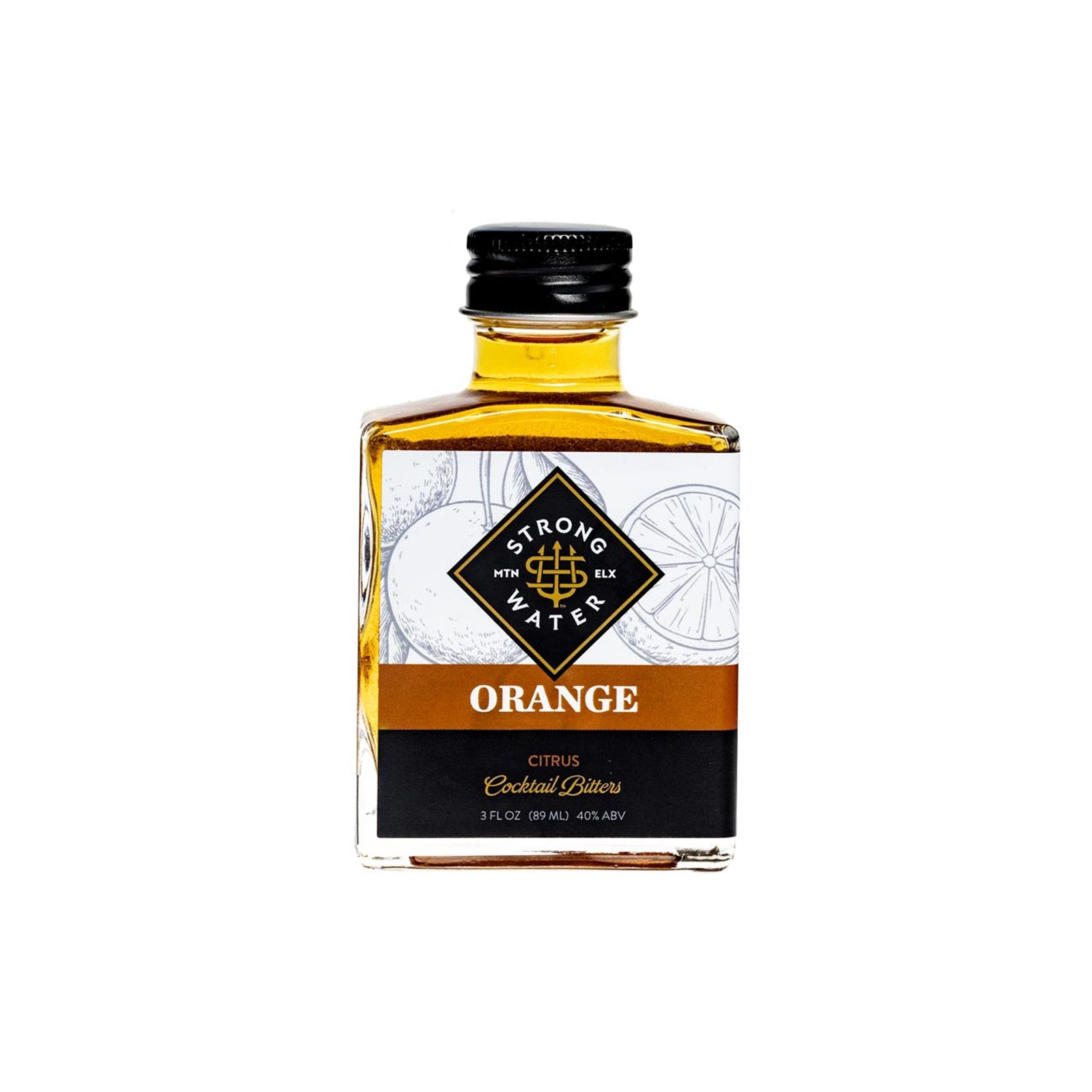Old Fashioned Cocktail Kit Orange - Strongwater