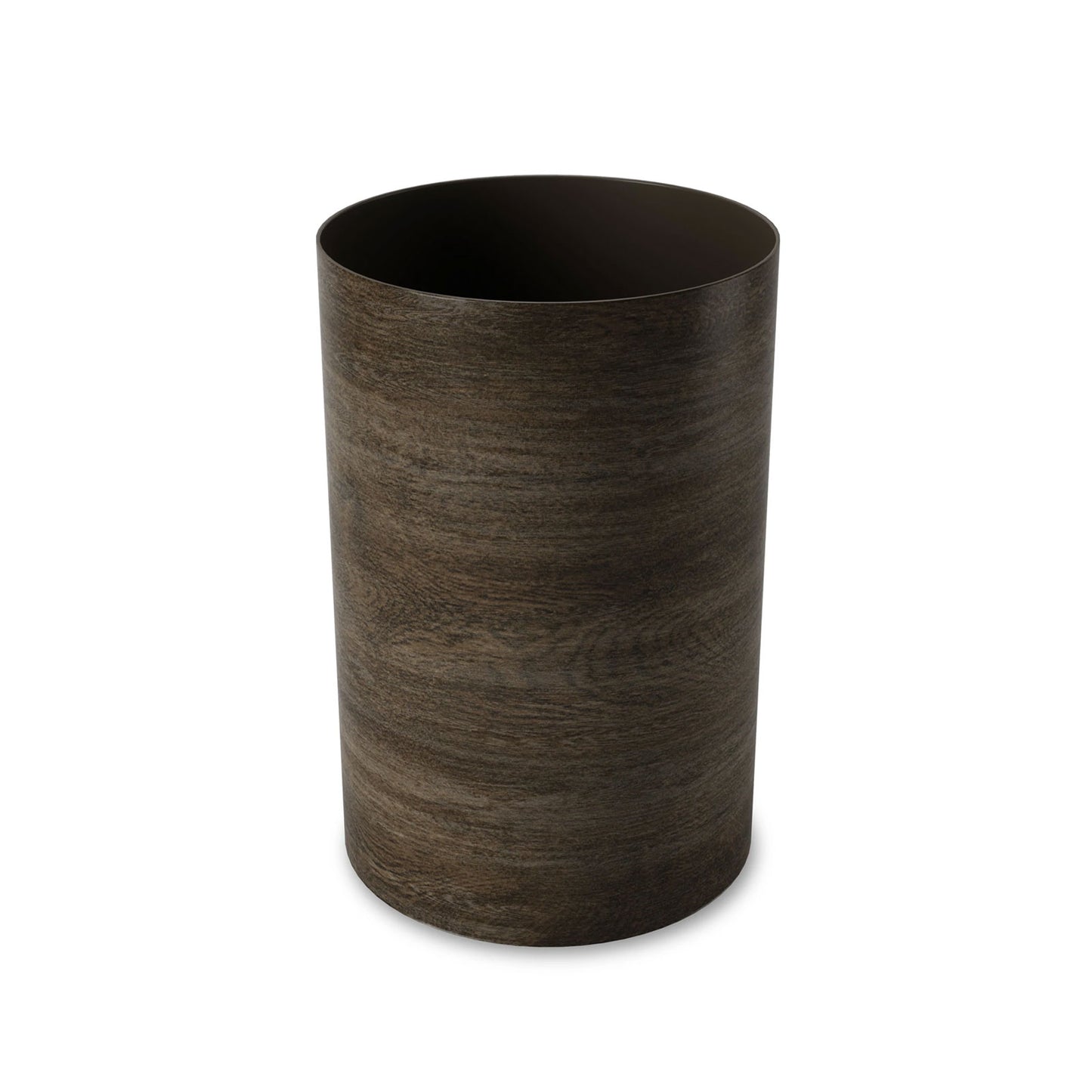 Treela Trash Can, Barnwood
