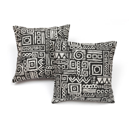 Black and White Pillow Case