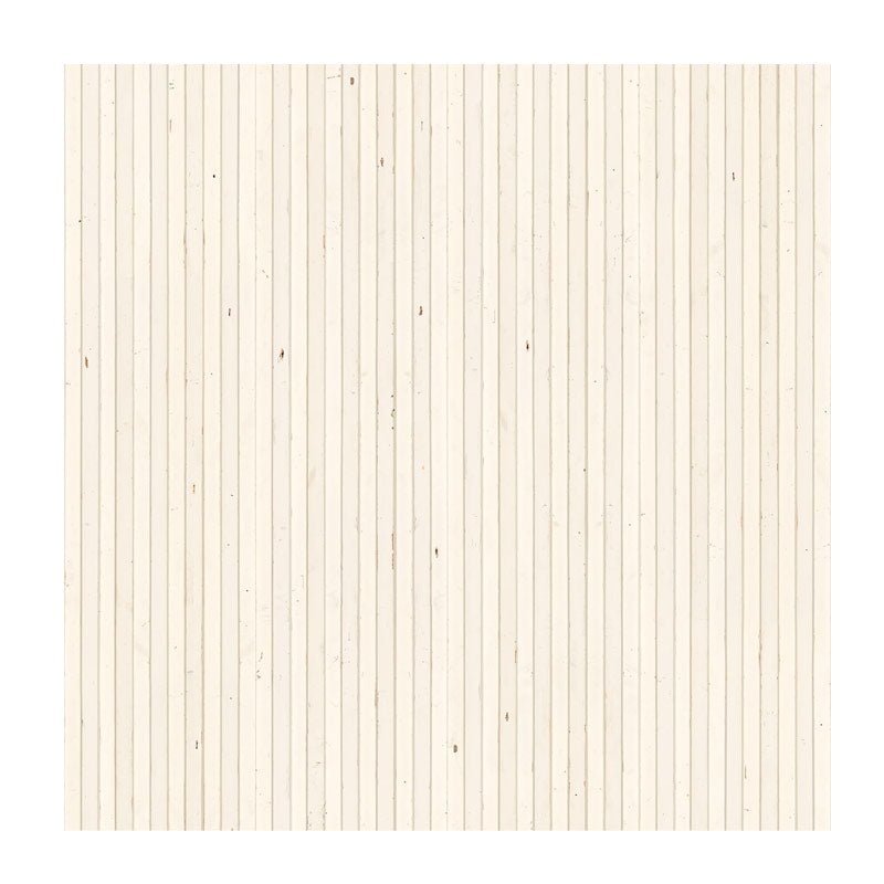 Wallpaper, White Timber Strips by Piet Hein Eek