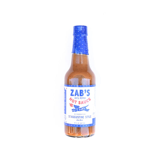 Zab's St. Augustine Style Hot Sauce