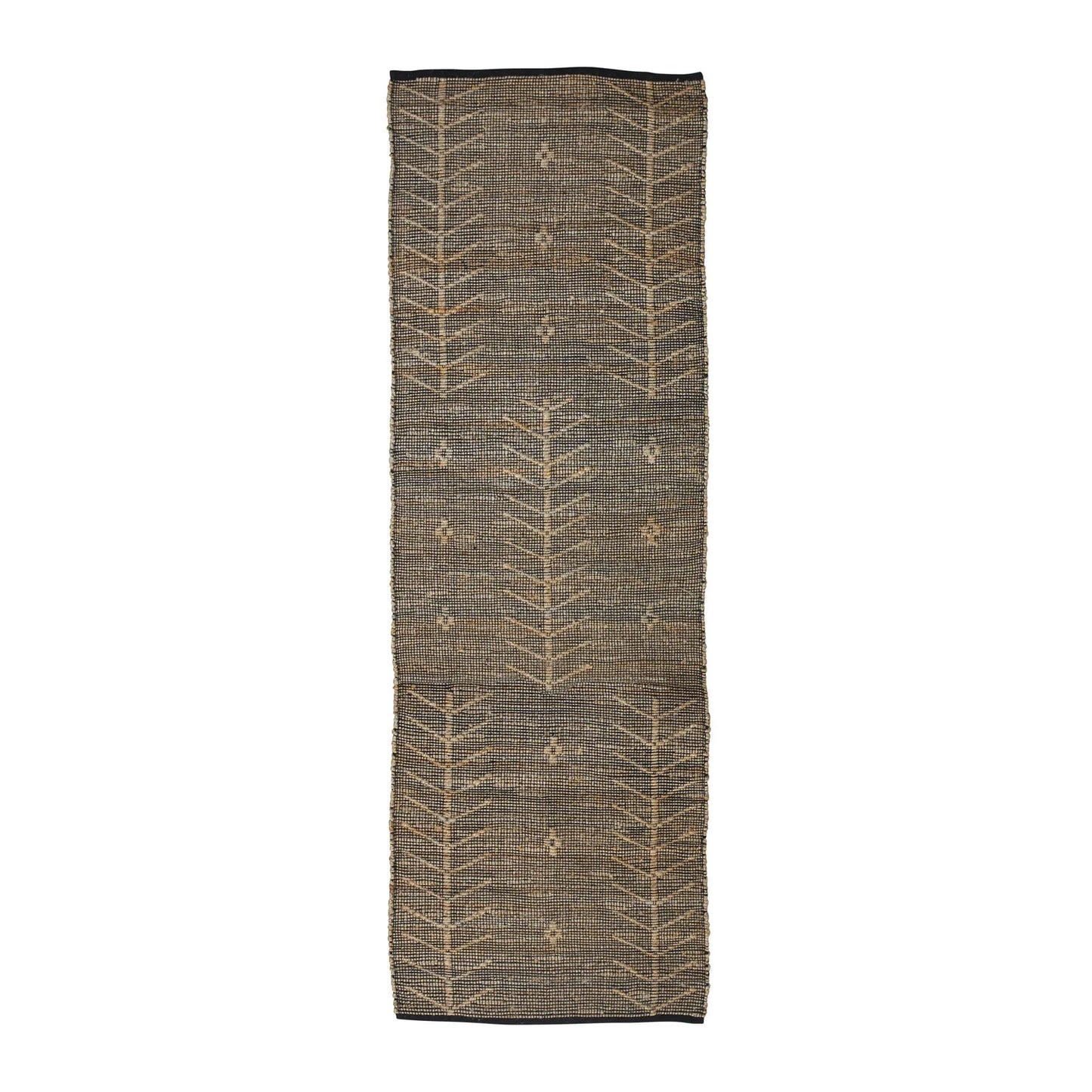 Hemp Malika Rug in Black (Multiple Sizes)