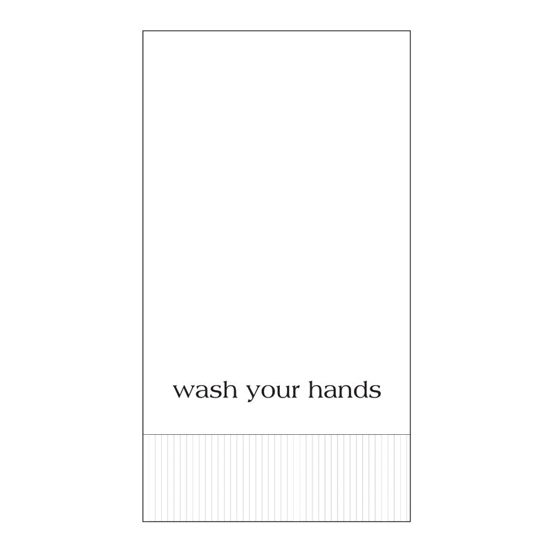 Wash your hands discount towel