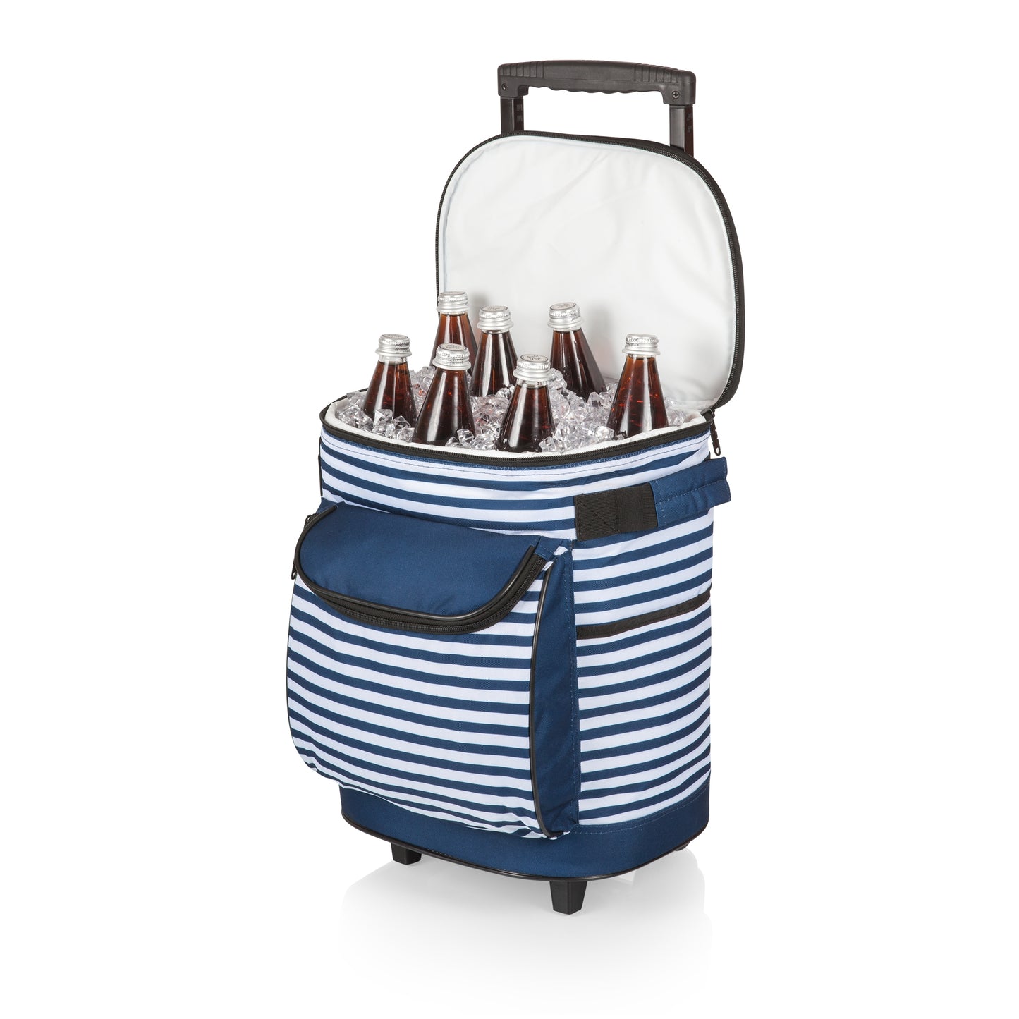 Portable Rolling Cooler, Stripe