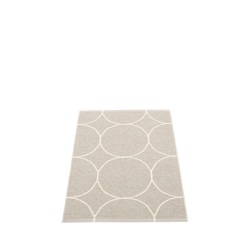 Mecox Plastic Floor Mats Linen/Vanilla