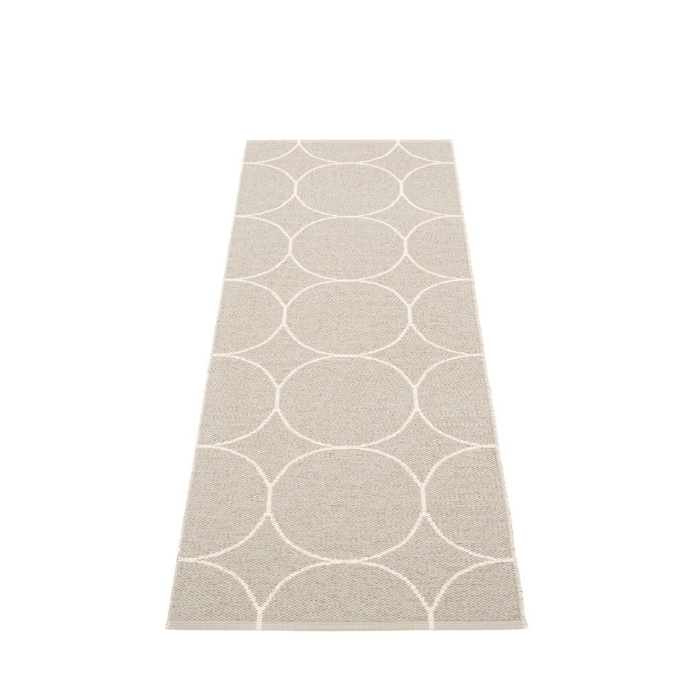 Mecox Plastic Floor Mats Linen/Vanilla