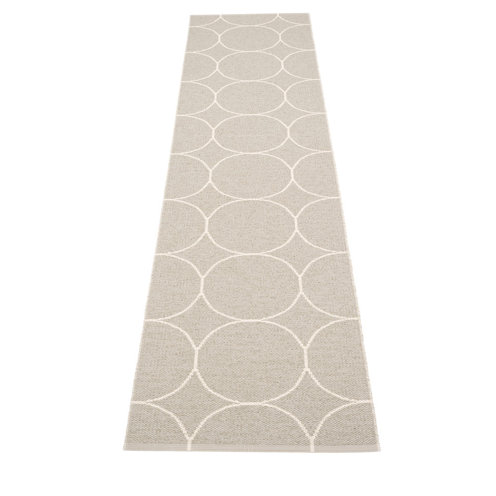 Mecox Plastic Floor Mats Linen/Vanilla