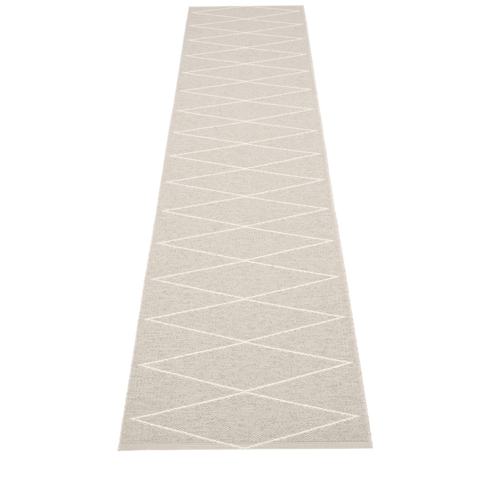 Navy Beach Plastic Floor Mats Linen/Vanilla