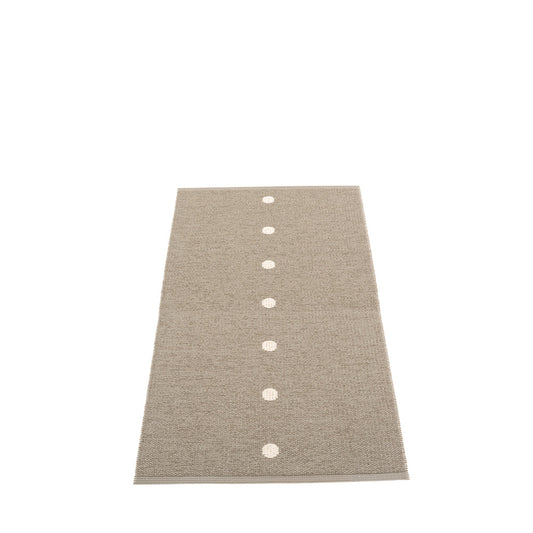 Ferry Road Plastic Floor Mats Dark Linen/Vanilla (Multiple Sizes)