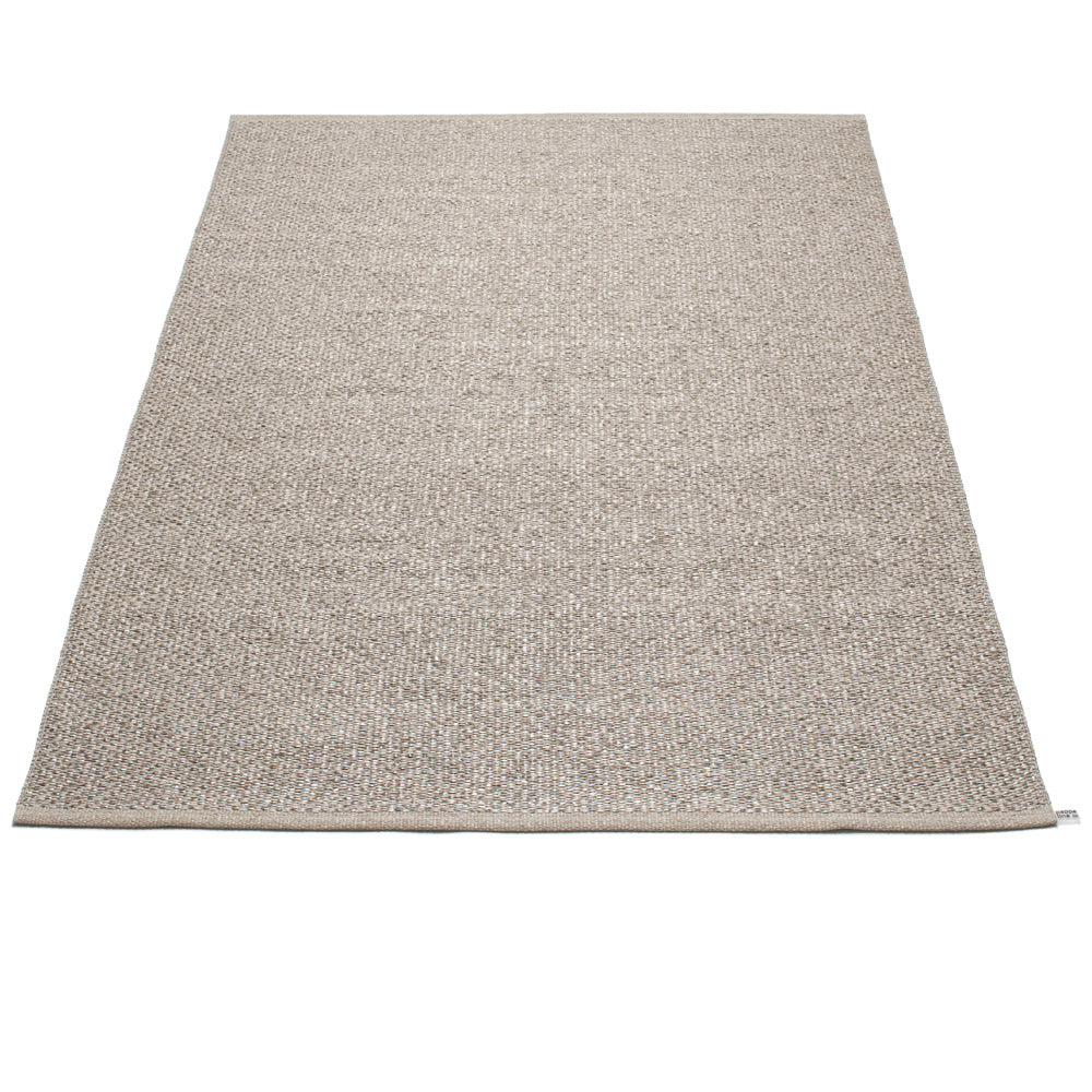 East Hampton Plastic Floor Mats Mud/Metallic