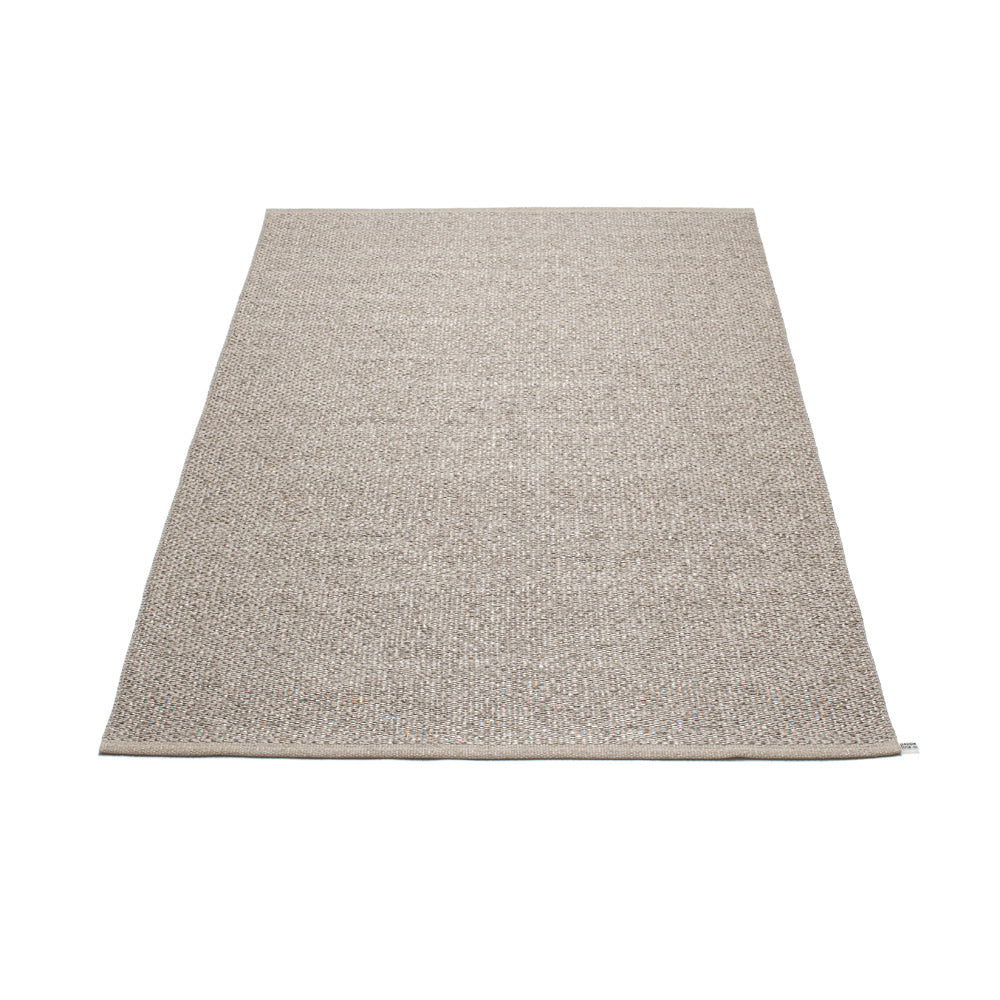 East Hampton Plastic Floor Mats Mud/Metallic