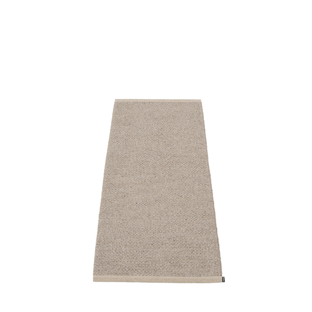 East Hampton Plastic Floor Mats Mud/Metallic