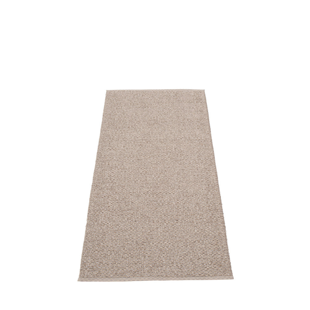 East Hampton Plastic Floor Mats Mud/Metallic