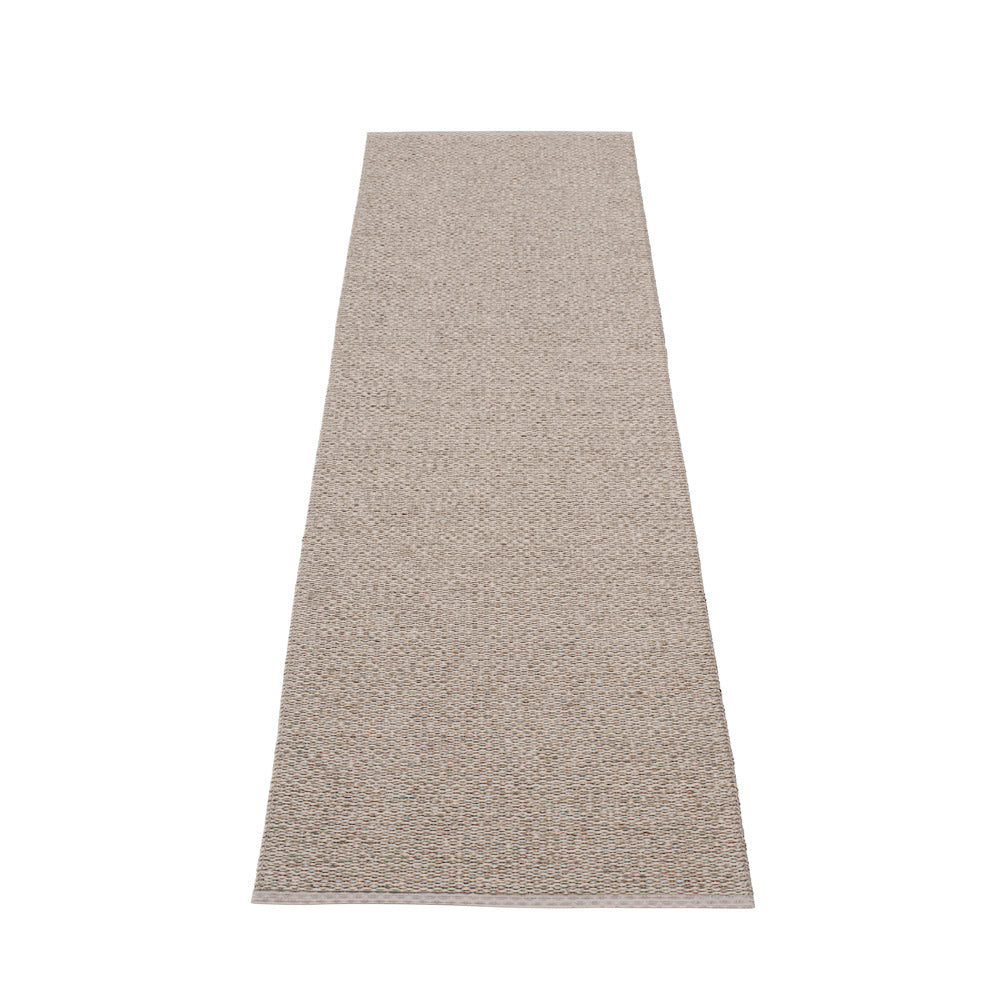 East Hampton Plastic Floor Mats Mud/Metallic