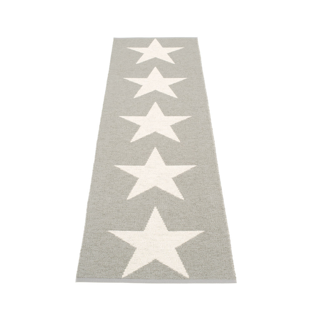 Sagaponack Plastic Floor Mats Warm Grey/Vanilla