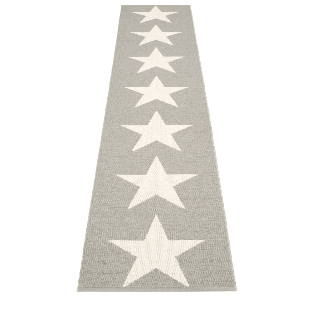 Sagaponack Plastic Floor Mats Warm Grey/Vanilla