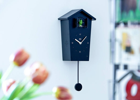 KOOKOO Bird House in Black