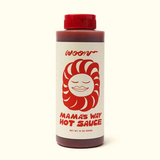 Woon Mama's Way Hot Sauce (2 pack)