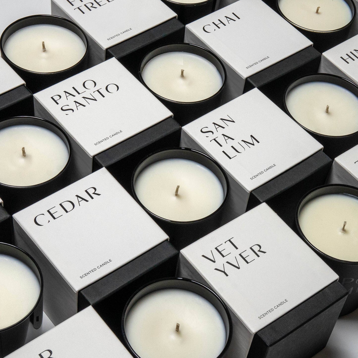 Tea Rose Eclipse Candle
