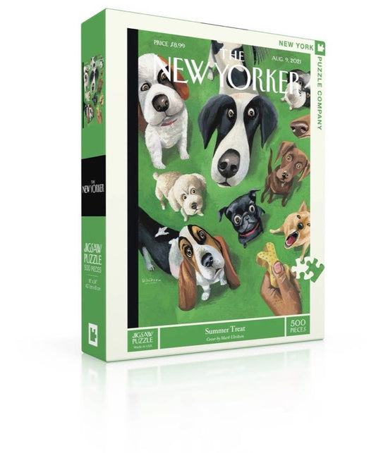 Summer Treat - 500 Piece Jigsaw Puzzle