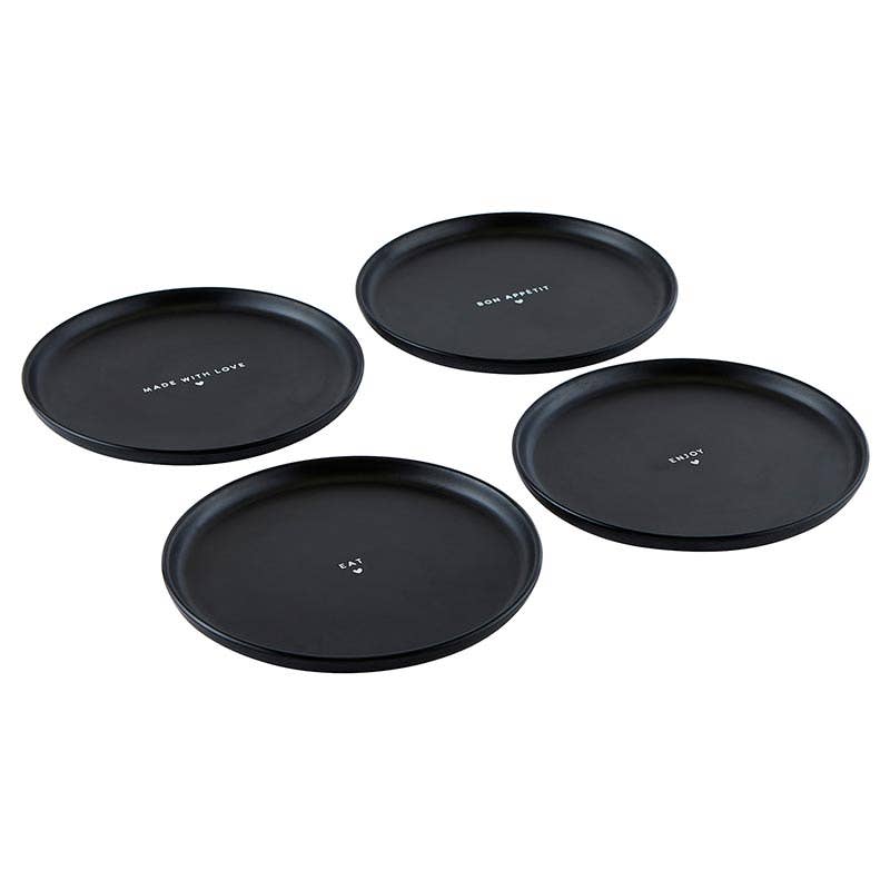 Melamine Plate - Small Set of 4
