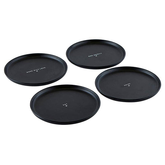 Melamine Plate - Small Set of 4