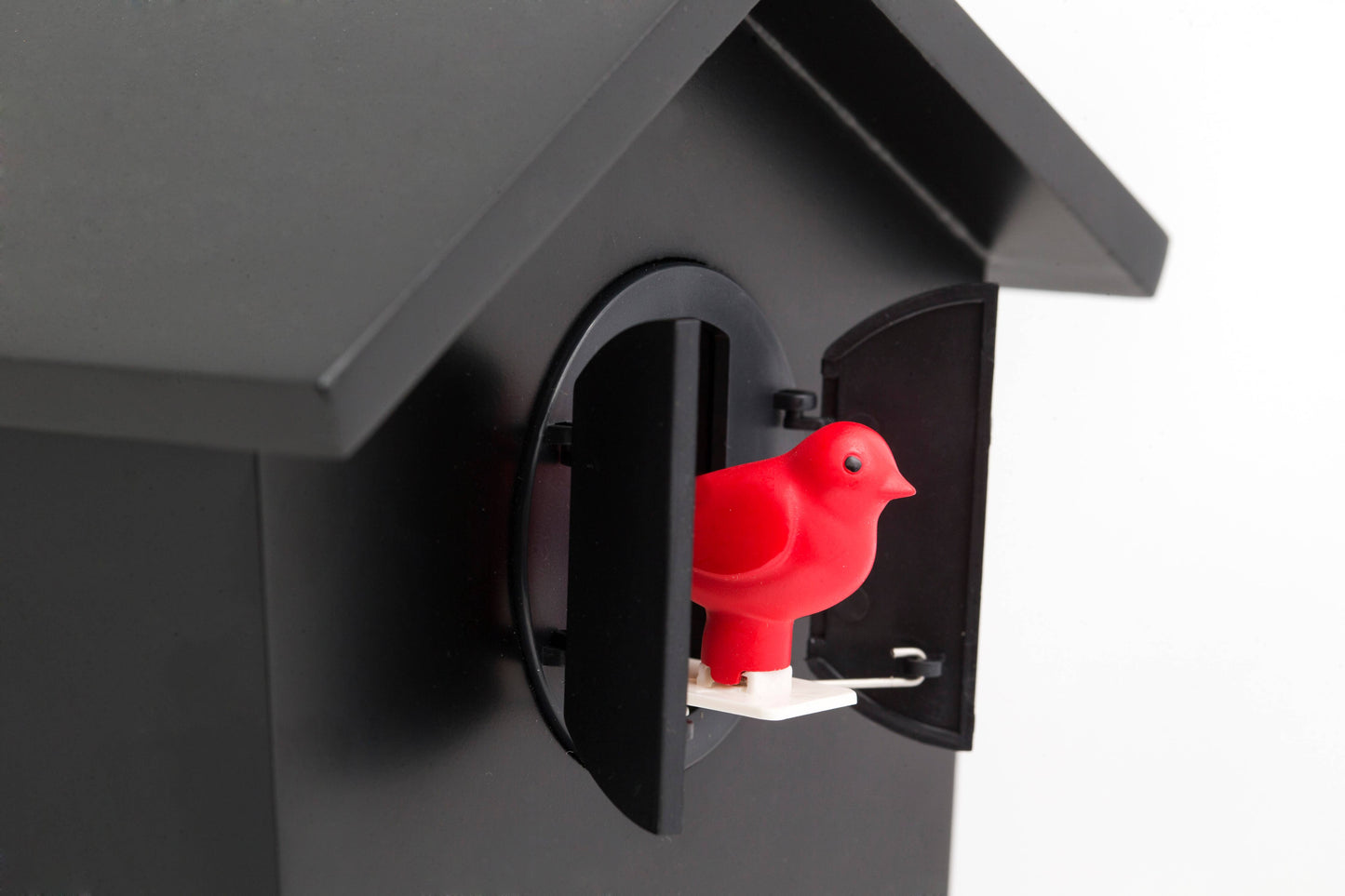 KOOKOO Bird House in Black