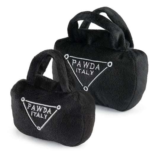 Pawda Handbag Squeaker Dog Toy, Large