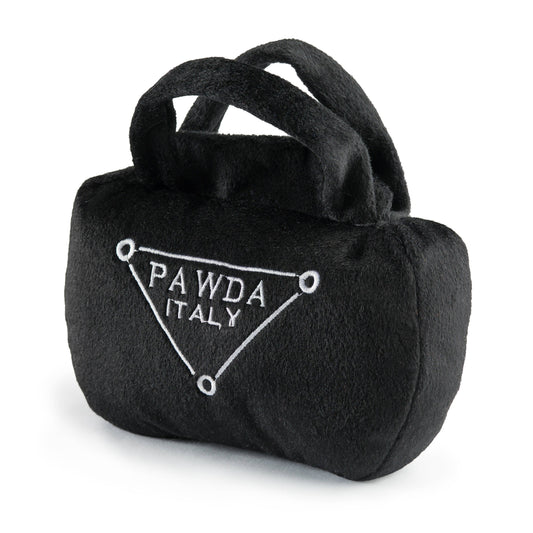 Pawda Handbag Squeaker Dog Toy, Large
