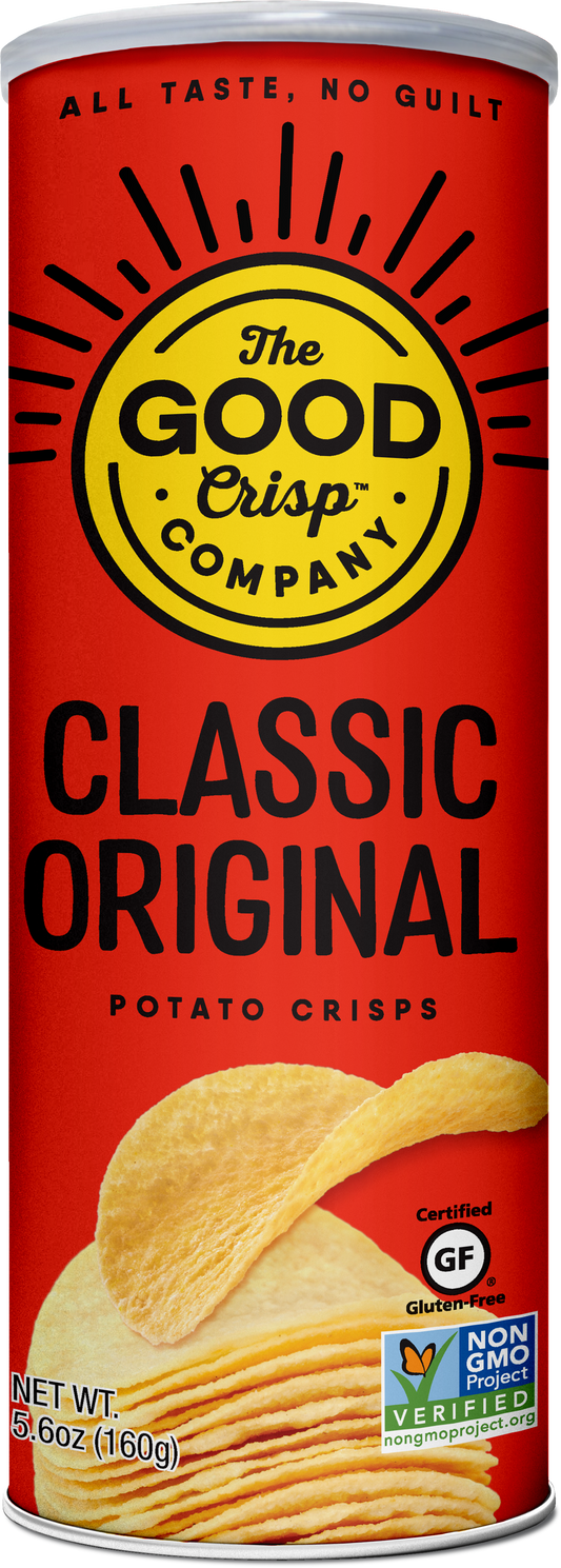 Classic Original Chips - 5.6oz Cans (Case of 8)