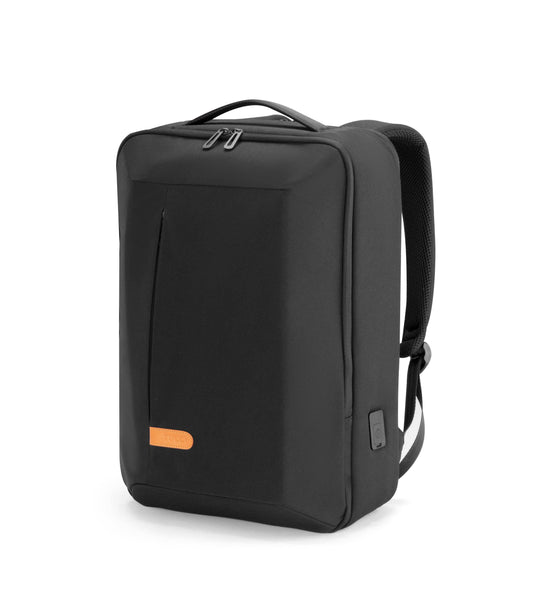TUCCI Trek Tornado Black Backpack