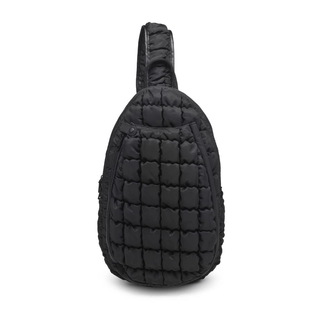 Quilted Puffer Pickleball-Paddle Tennis Sling