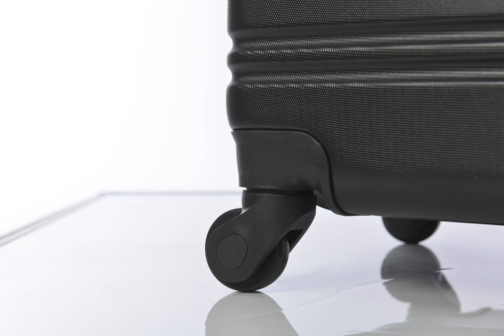 3 Piece Hardside Spinner Luggage Set with TSA Lock
