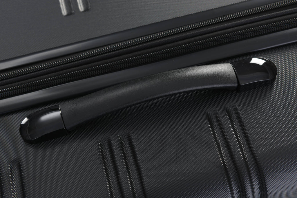 3 Piece Hardside Spinner Luggage Set with TSA Lock