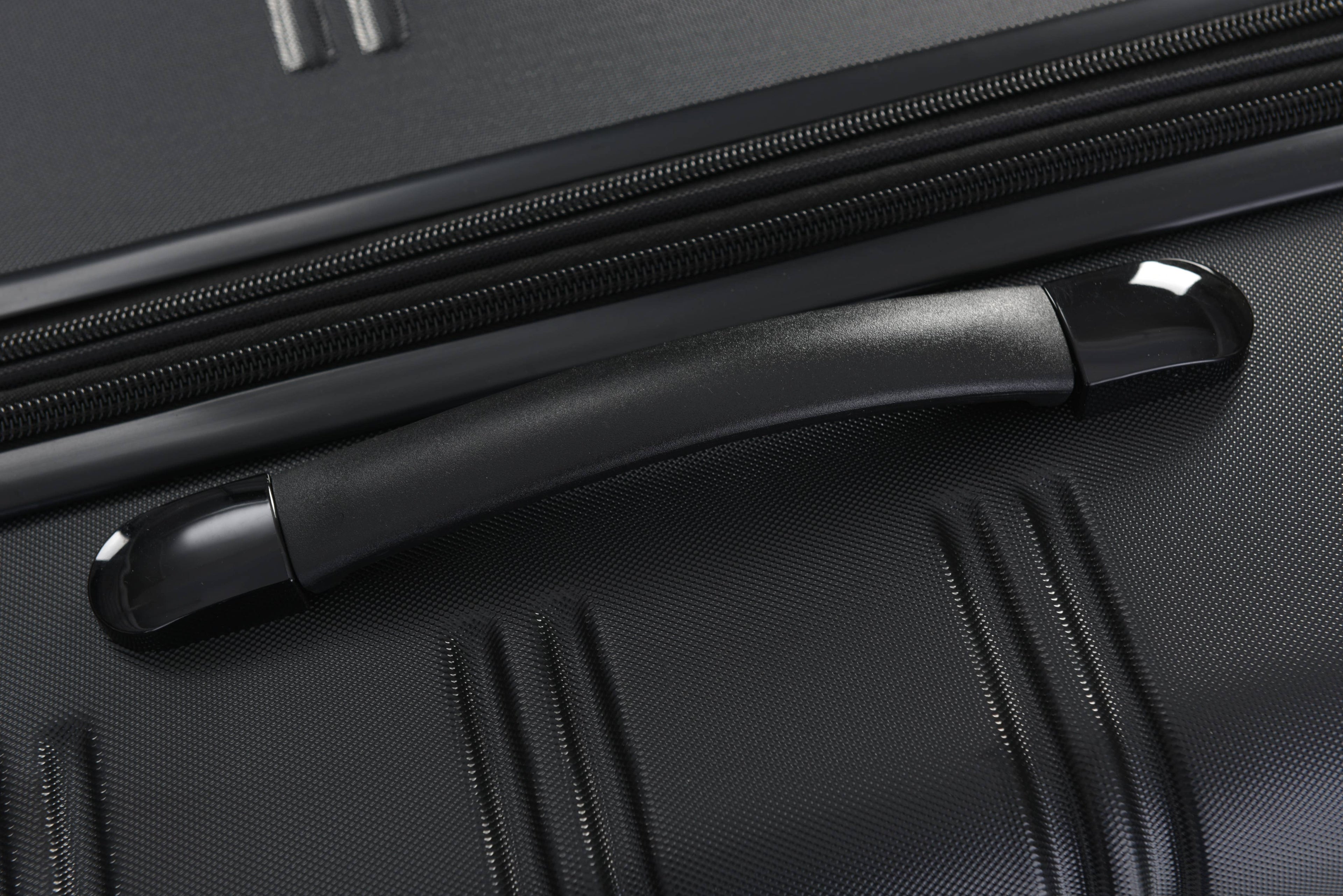 3 Piece Hardside Spinner Luggage Set with TSA Lock