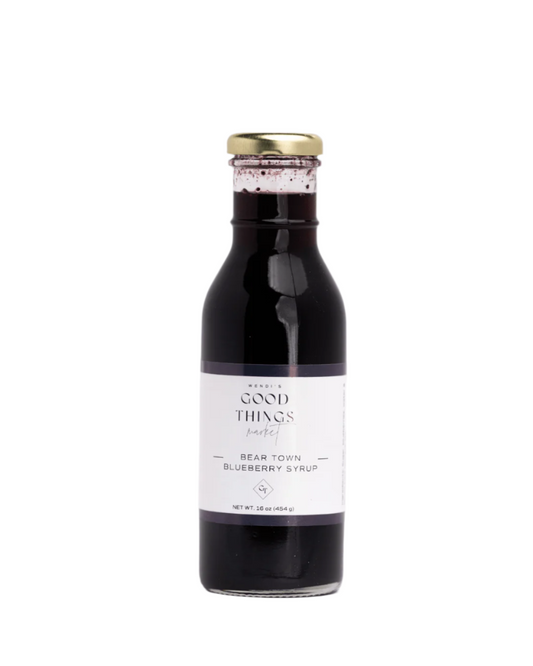 Bloomstead Farms Blueberry Syrup