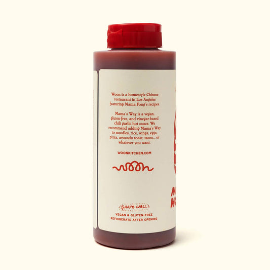 Woon Mama's Way Hot Sauce (2 pack)