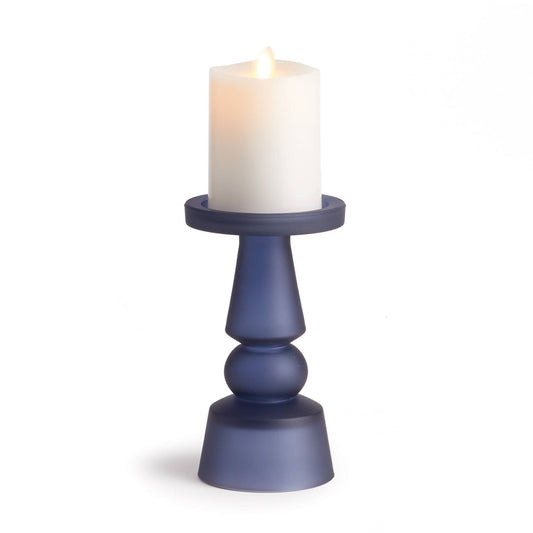 Barclay Butera Antero Glass Candle Stand Small