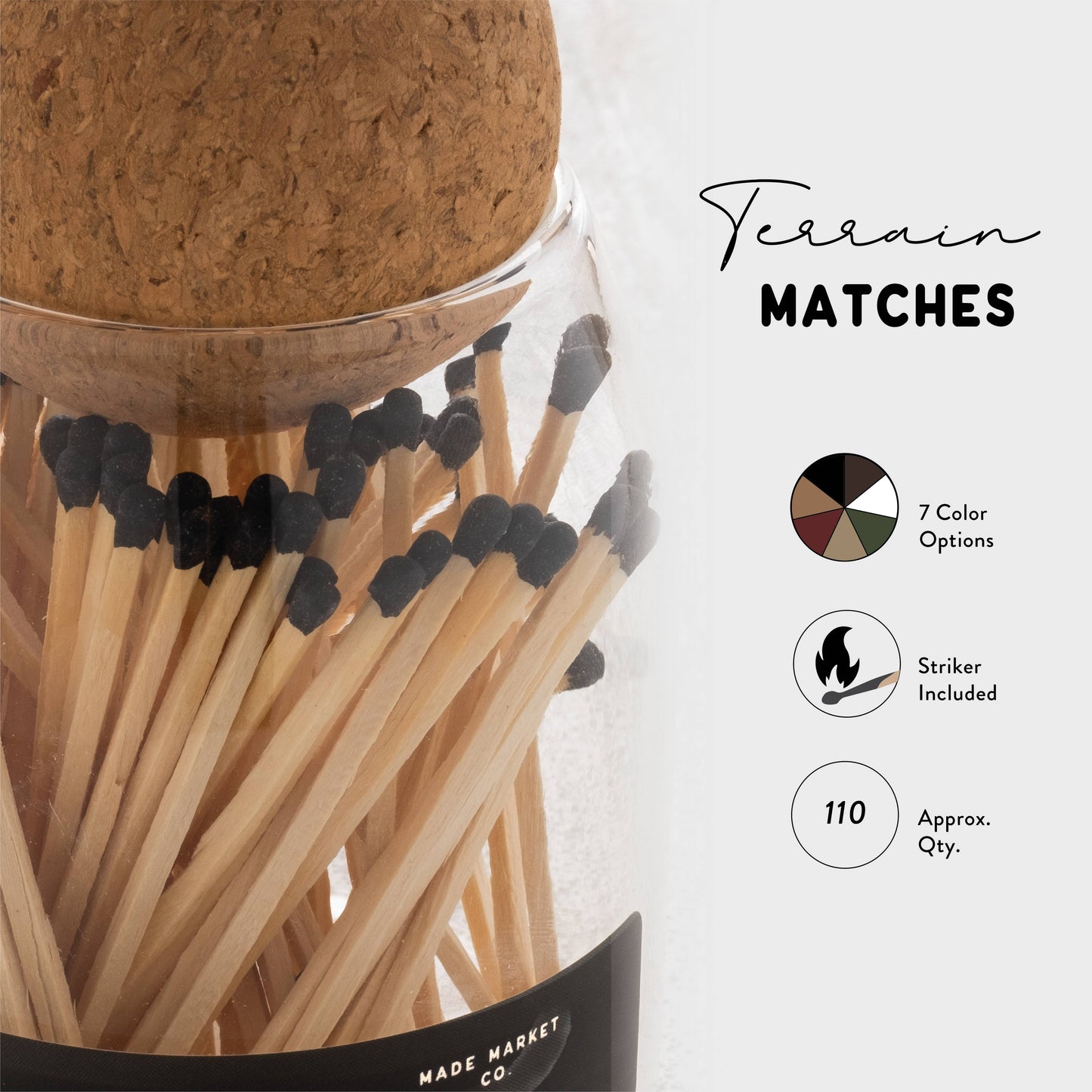 Terrain Camel Matches
