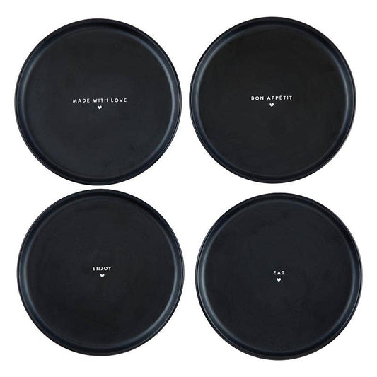 Melamine Plate - Small Set of 4