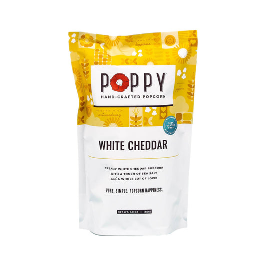 White Cheddar, Asheville Mix Artist, Jalapeño Cheddar, Mexican Street Corn (Pack of 4)