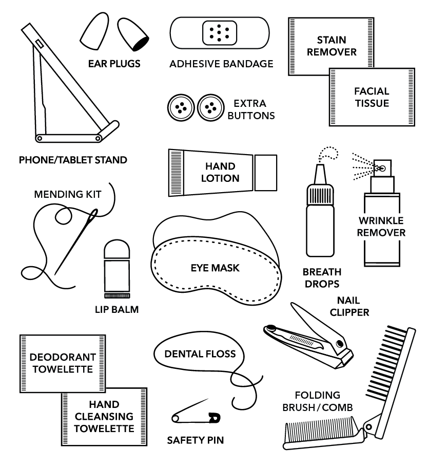 Travel Kit | Vegan Leather