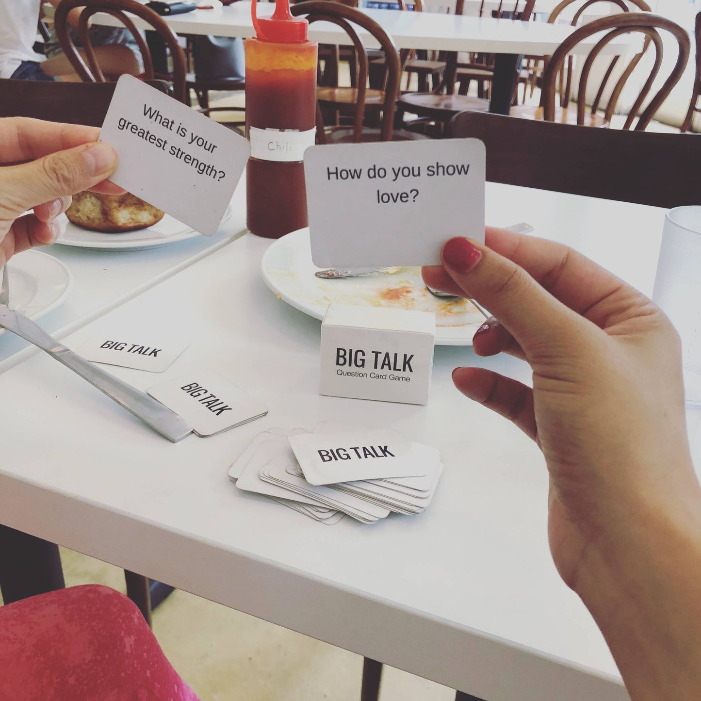 Big Talk Question Card Game