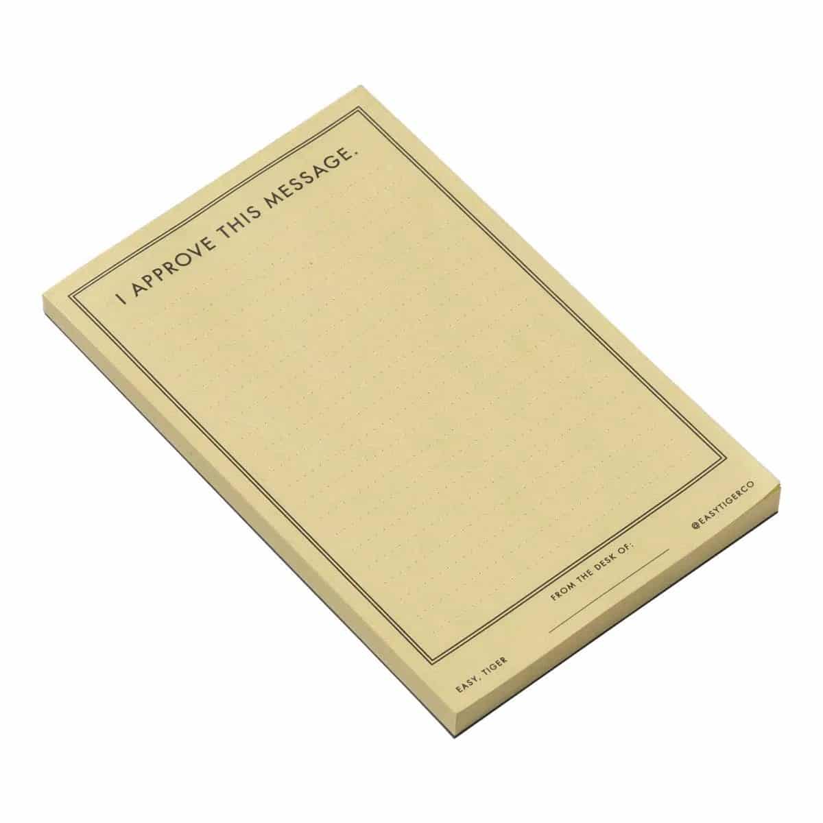 Notepad Message