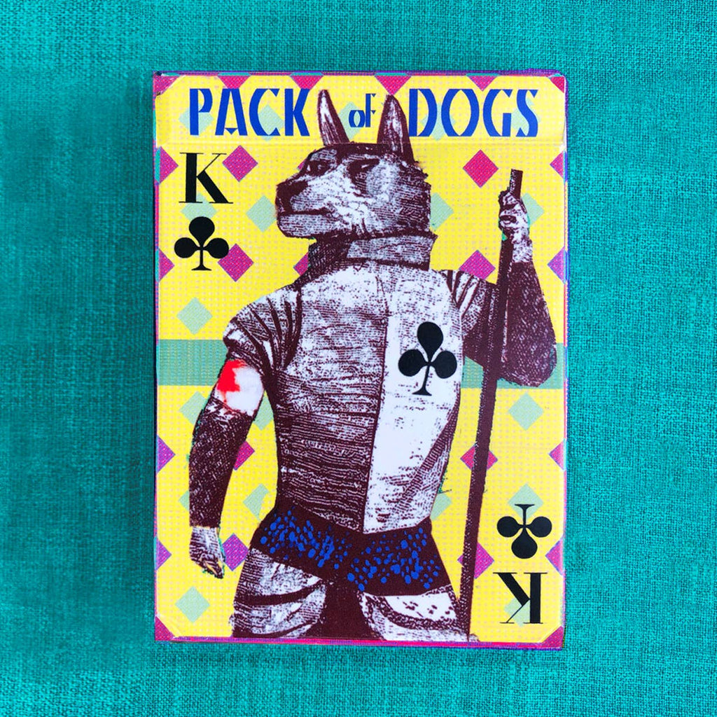 Pack of Dogs Playing Cards (2 Pack)