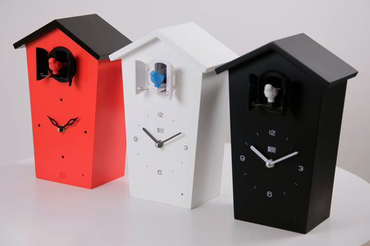 KOOKOO Bird House in Black