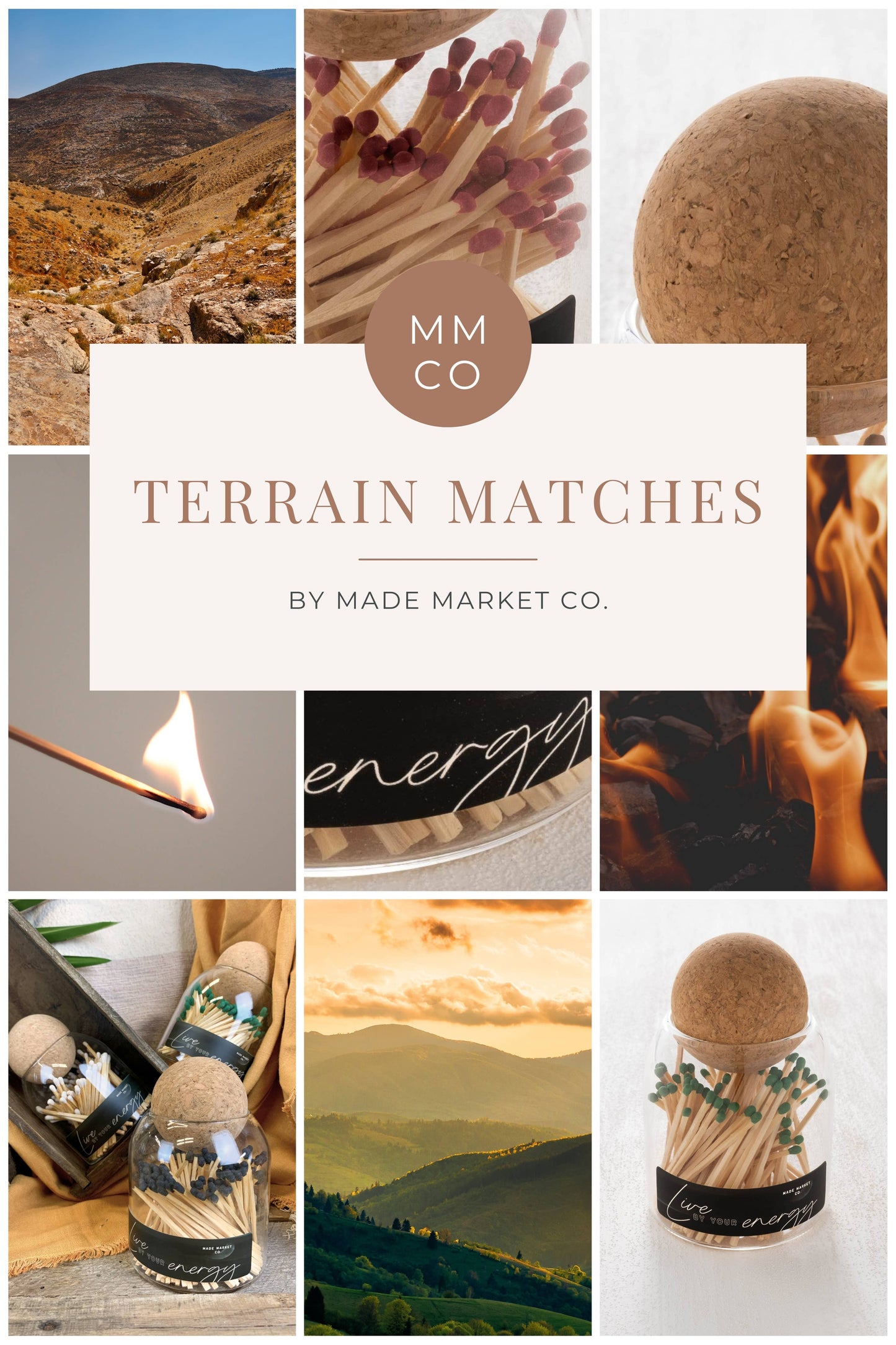Terrain Camel Matches