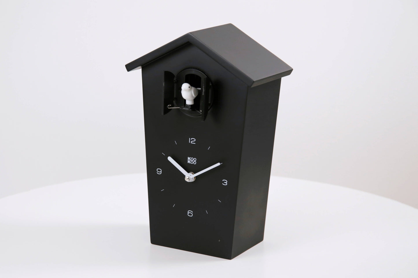 KOOKOO Bird House in Black
