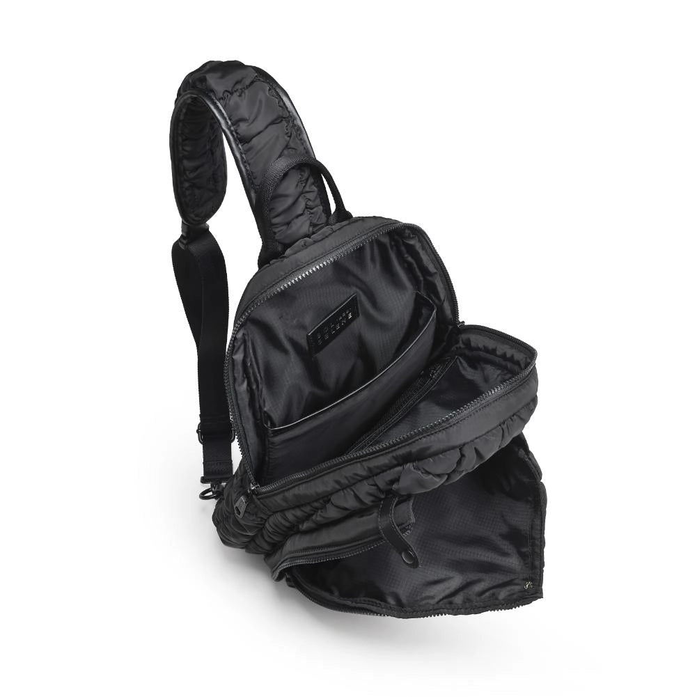 Quilted Puffer Pickleball-Paddle Tennis Sling