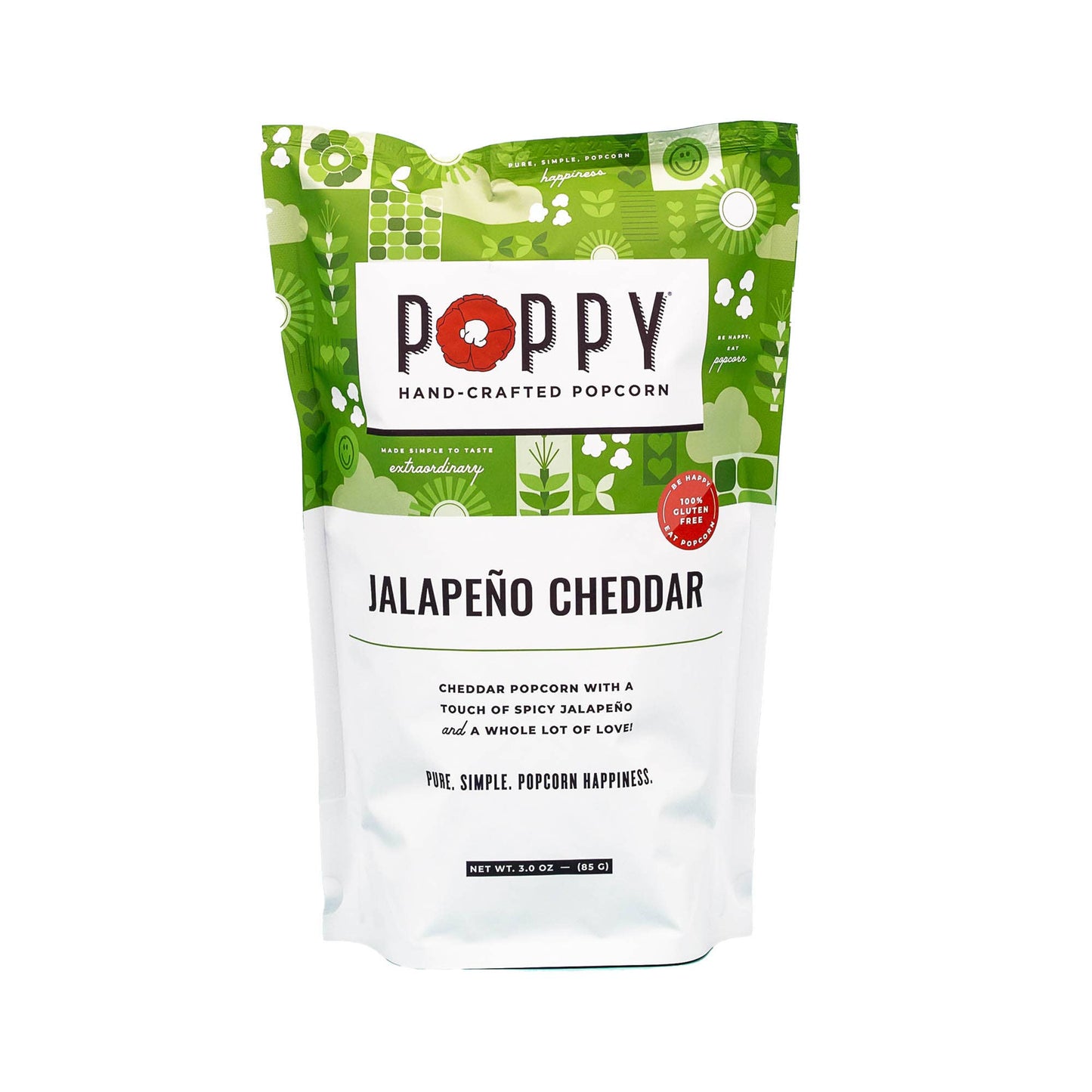 White Cheddar, Asheville Mix Artist, Jalapeño Cheddar, Mexican Street Corn (Pack of 4)